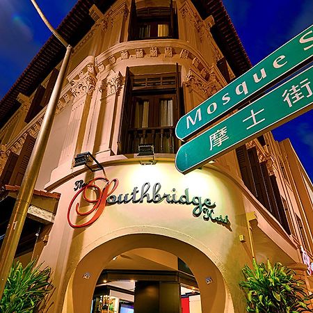 The Southbridge Hotel Σιγκαπούρη Εξωτερικό φωτογραφία